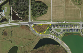 Plus de détails pour Pipkin Rd W & Medulla rd, Lakeland, FL - Terrain à vendre