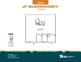 1 Dunwoody Park, Atlanta, GA for lease Site Plan- Image 1 of 1