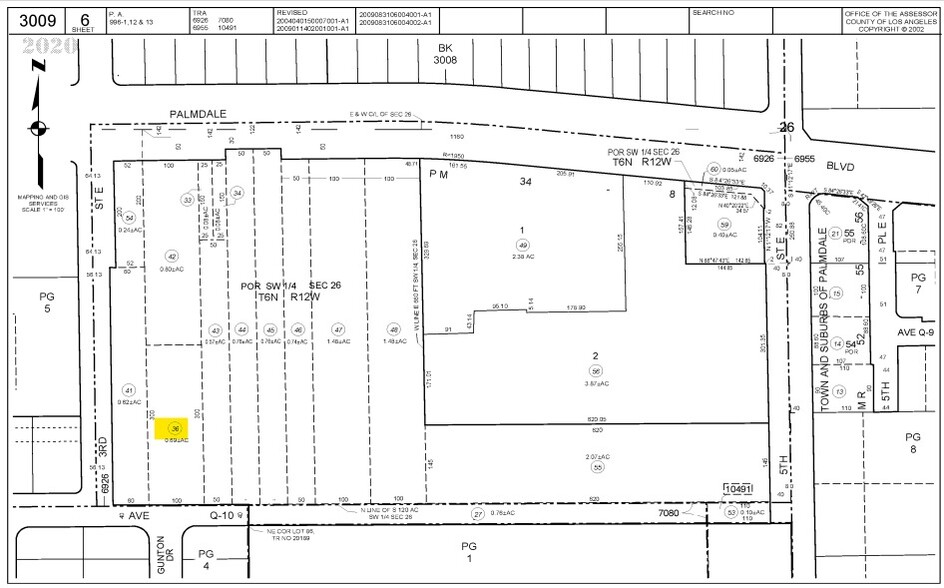 0 Avenue Q10 Rd, Palmdale, CA for sale - Primary Photo - Image 1 of 3