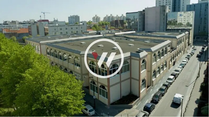 Flex dans Aubervilliers à louer Photo du bâtiment- Image 1 de 2