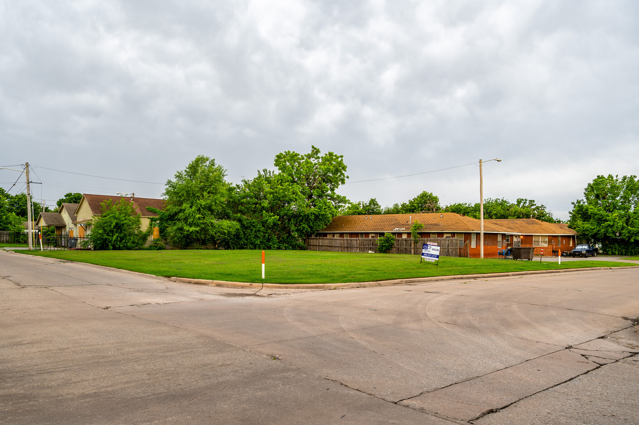 SW 21st  St & SW A Ave, Lawton, OK à vendre Photo principale- Image 1 de 2