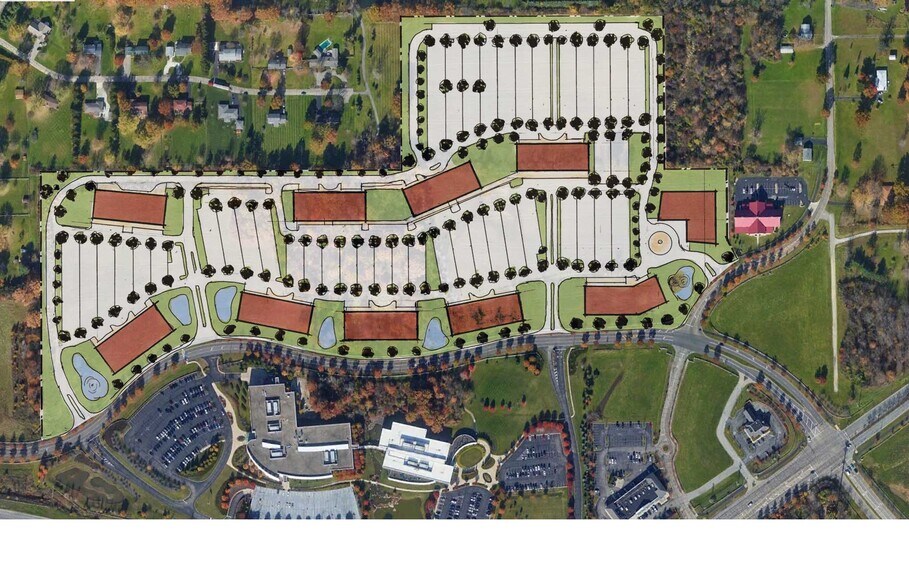 0 Walton Parkway, New Albany, OH à louer - Photo du bâtiment - Image 2 de 3