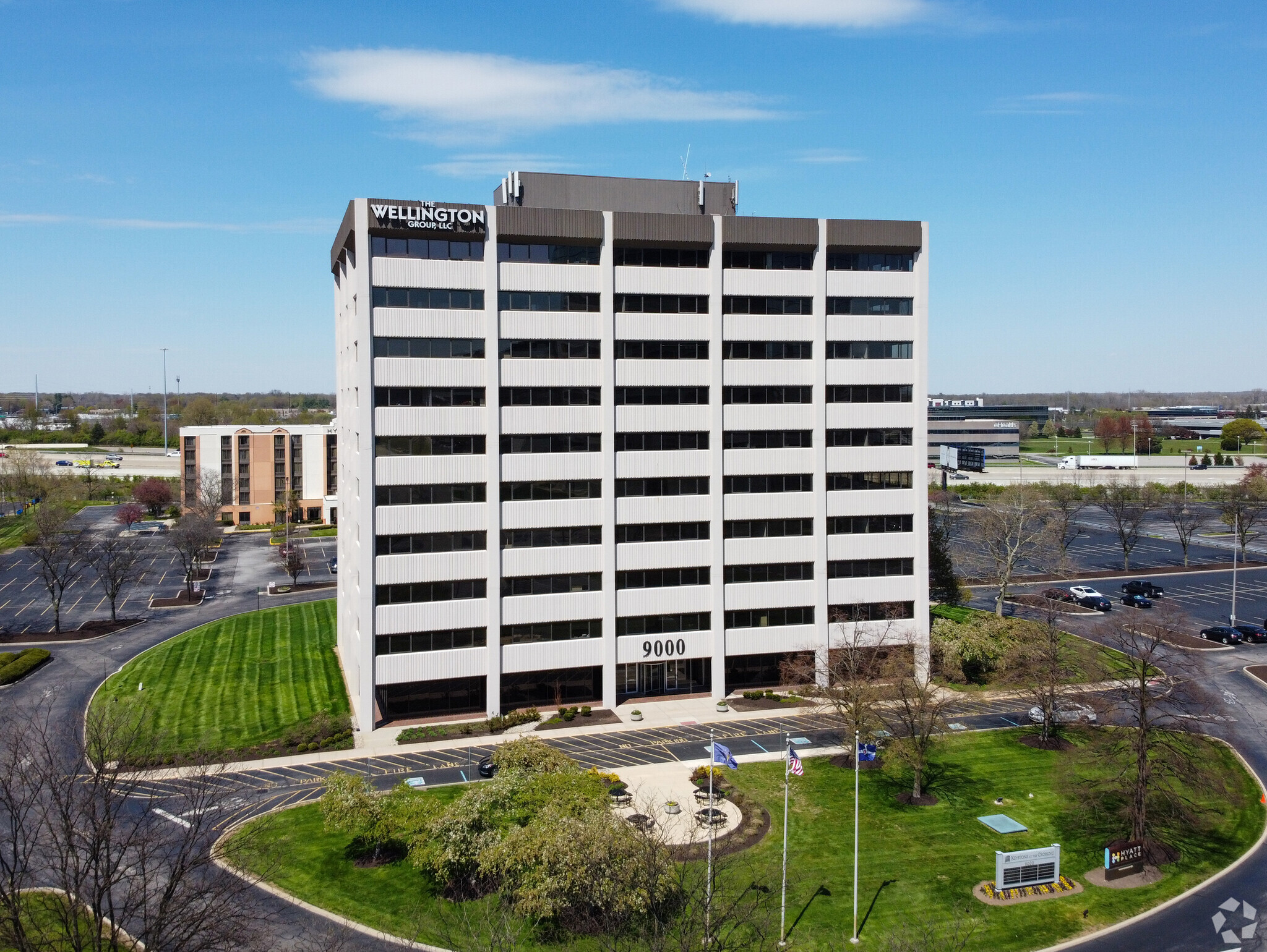 9000 Keystone Crossing, Indianapolis, IN for sale Primary Photo- Image 1 of 1