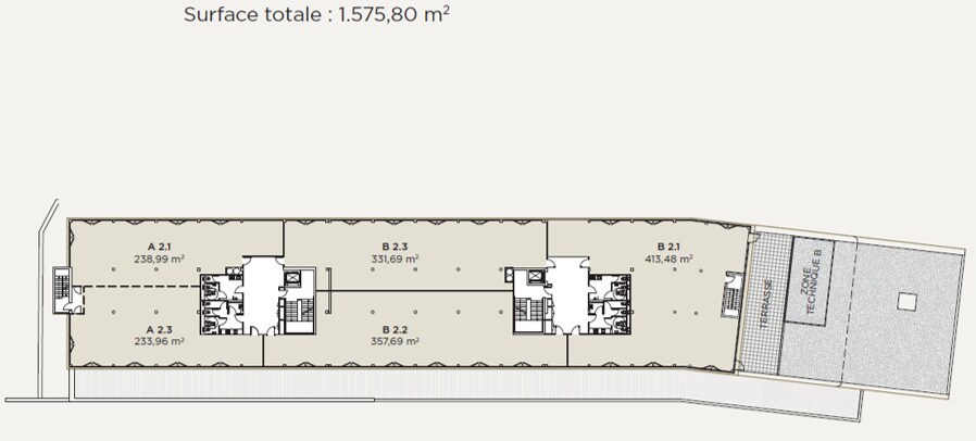 660 Chemin Du Littoral, Marseille for lease Floor Plan- Image 1 of 5