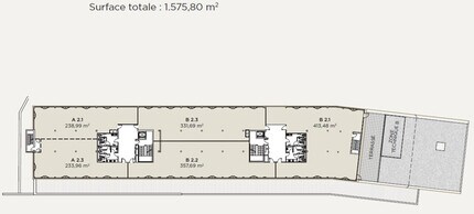 660 Chemin Du Littoral, Marseille for lease Floor Plan- Image 1 of 5