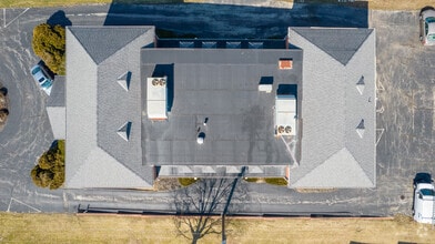 6660 N High St, Columbus, OH - Aerial map view
