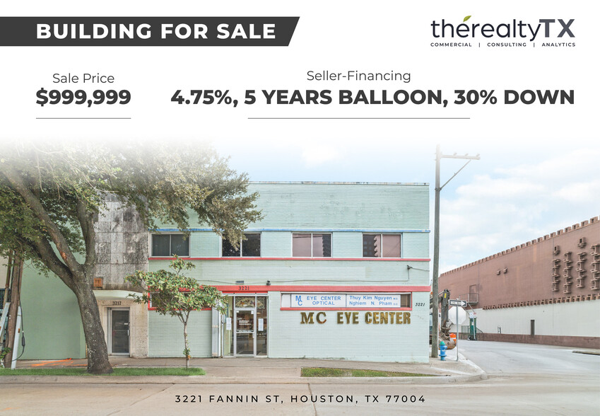 3221 Fannin St, Houston, TX for sale - Building Photo - Image 1 of 20