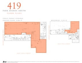 419 Park Ave S, New York, NY for lease Site Plan- Image 1 of 8