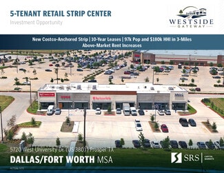 More details for 5720 University Drive, Aubrey, TX - Retail for Sale
