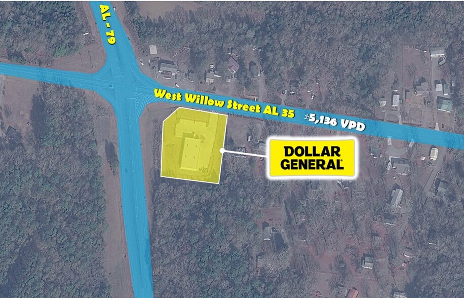 18275 AL Highway 35, Scottsboro, AL for sale - Building Photo - Image 3 of 3