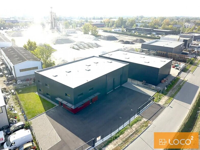 8 Rue Ecopole, Villeneuve-Tolosane à louer - Aérien - Image 3 de 10