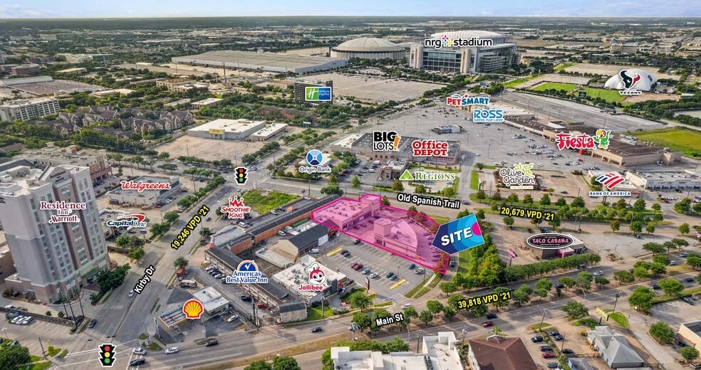 8017 S Main St, Houston, TX for sale - Primary Photo - Image 1 of 4