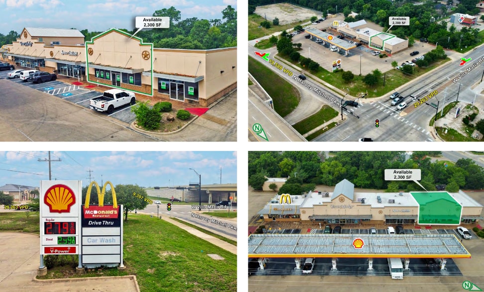 451-471 W Villa Maria Rd, Bryan, TX for lease - Building Photo - Image 3 of 6