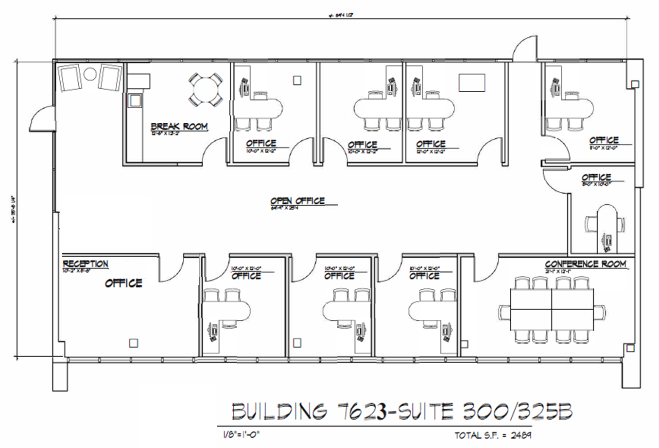7601-7625 Little Rd, New Port Richey, FL for lease Floor Plan- Image 1 of 1