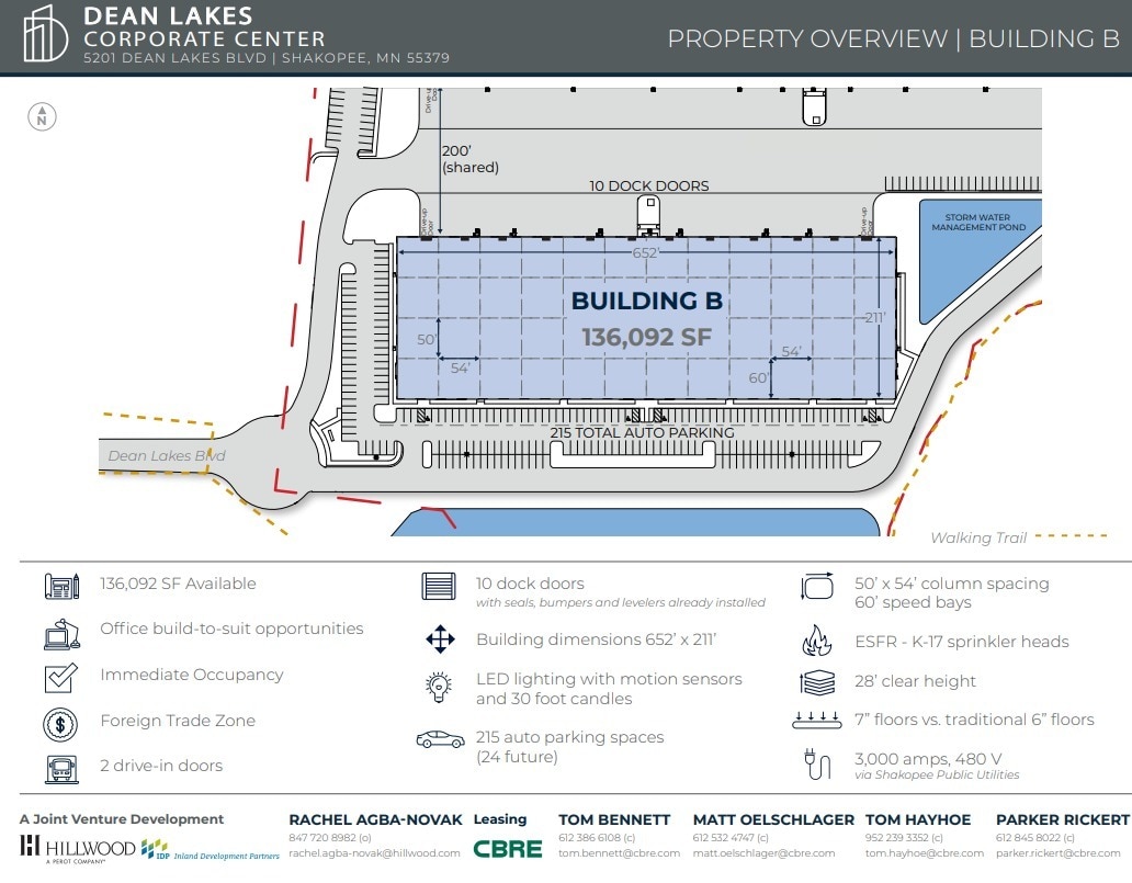 5201 Dean Lakes Blvd, Shakopee, MN for lease Floor Plan- Image 1 of 1