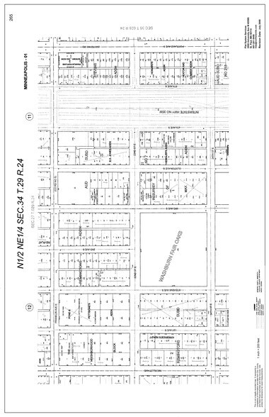 2118 S 4th Ave, Minneapolis, MN à vendre - Plan cadastral - Image 2 de 9