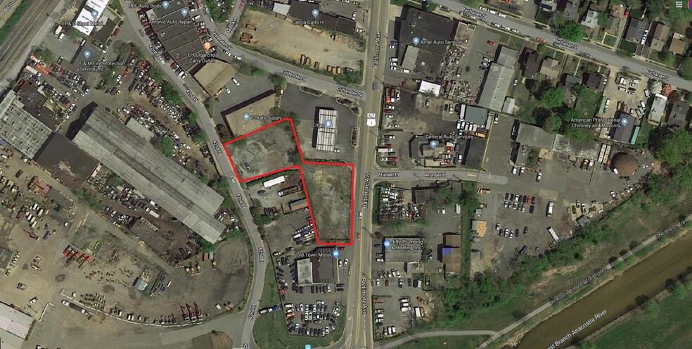 4628 Baltimore Avenue, Hyattsville, MD for lease - Primary Photo - Image 1 of 2