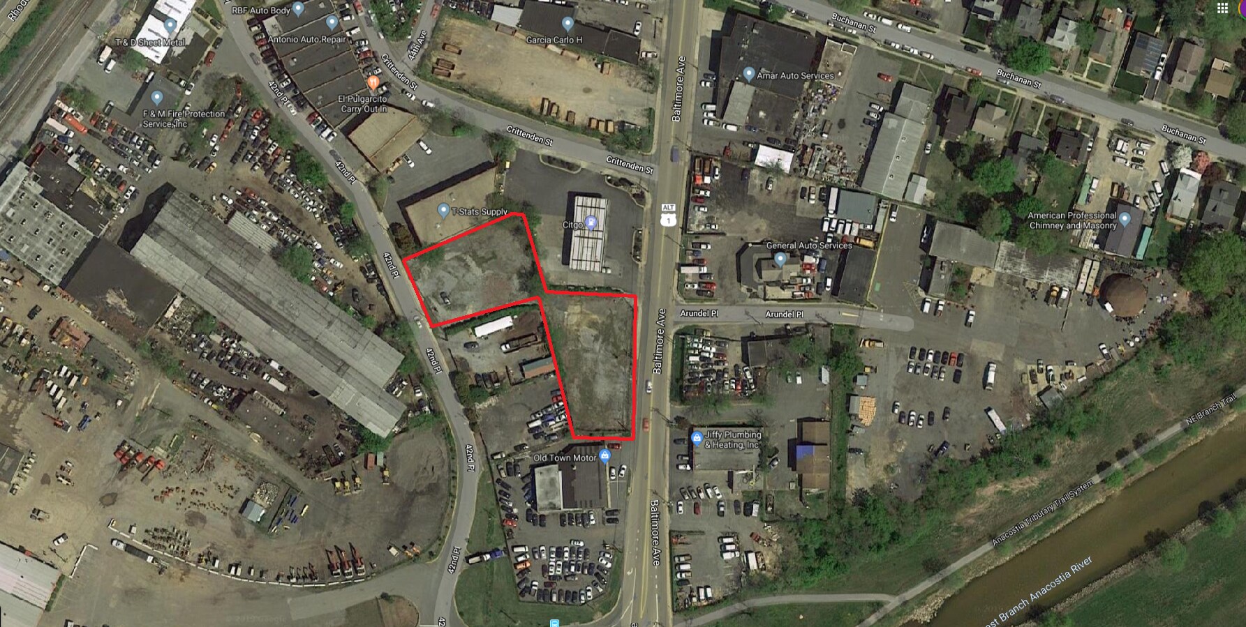 4628 Baltimore Avenue, Hyattsville, MD à louer Photo principale- Image 1 de 3