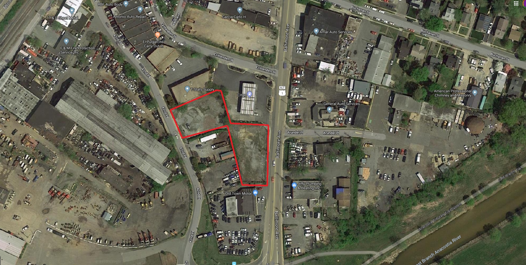 4628 Baltimore Avenue, Hyattsville, MD for lease Primary Photo- Image 1 of 3