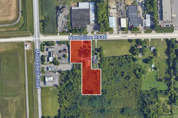 29245 Northline Rd, Romulus, MI à vendre - Aérien - Image 1 de 2
