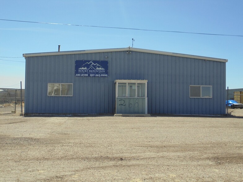 266 Production Dr, Rock Springs, WY à vendre - Photo du bâtiment - Image 1 de 1