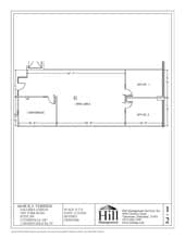 1407 York Rd, Lutherville, MD à louer Plan d’étage- Image 1 de 1