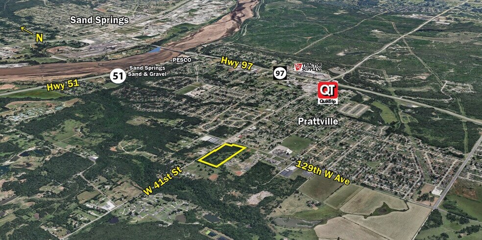 W 41st and 129th W Ave, Sand Springs, OK à vendre - Photo du bâtiment - Image 2 de 6