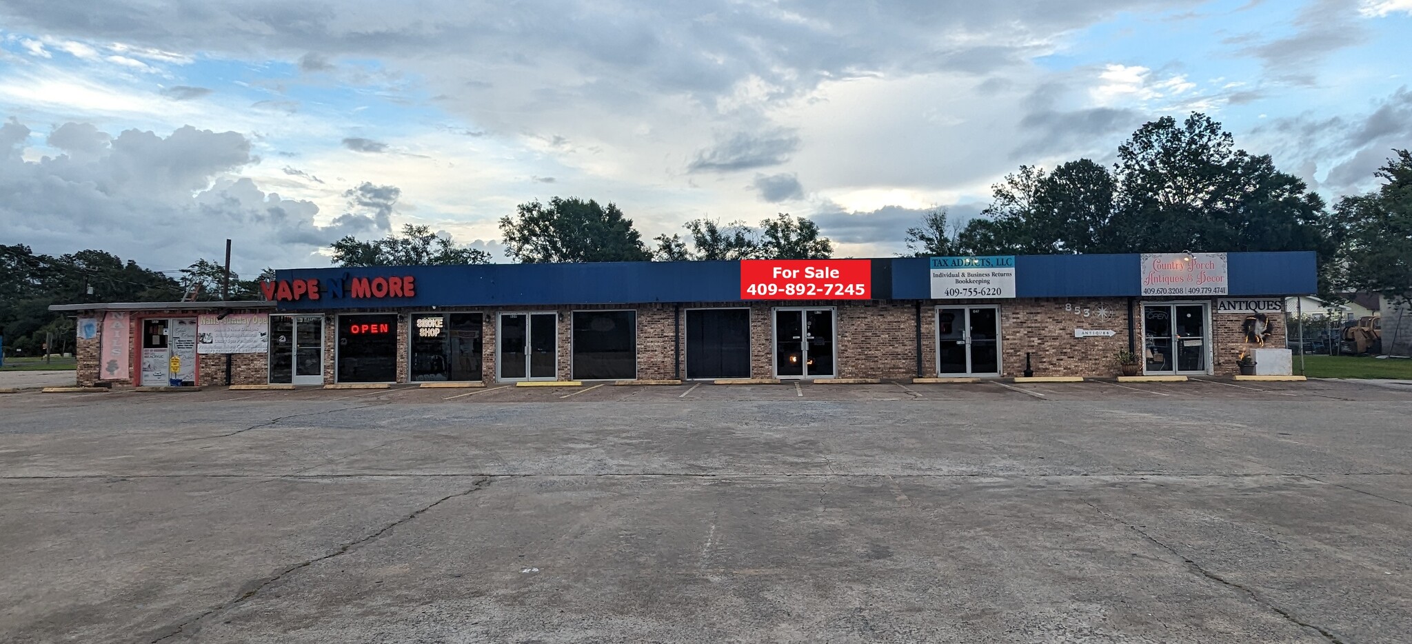 827 S Main St, Lumberton, TX for sale Building Photo- Image 1 of 1