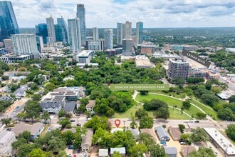 812 W 10th St, Austin, TX - Aerial  map view - Image1