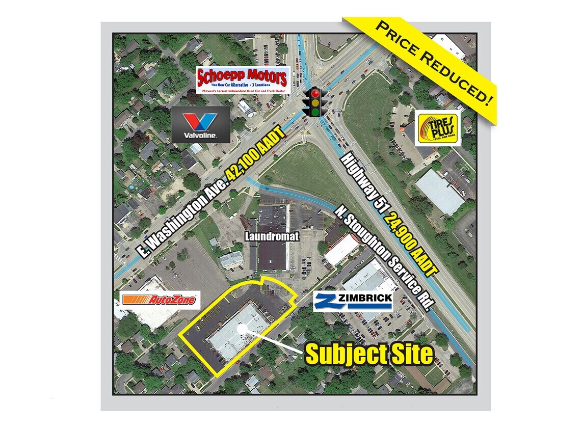 3539 E Washington Ave, Madison, WI for sale Building Photo- Image 1 of 2