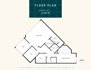 575 W Chandler Blvd - Suite 127 Space Plan