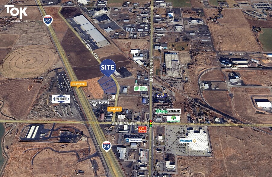 Victory Ln, Jerome, ID à vendre - Aérien - Image 3 de 3