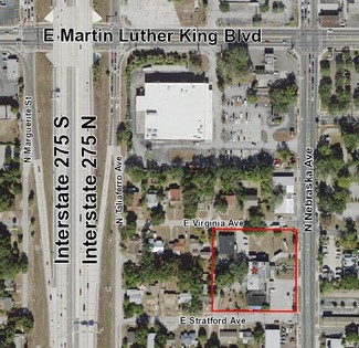 Plus de détails pour 3800 N Nebraska Ave, Tampa, FL - Vente au détail à louer