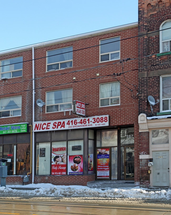 More details for 267-269 Broadview Ave, Toronto, ON - Retail for Lease