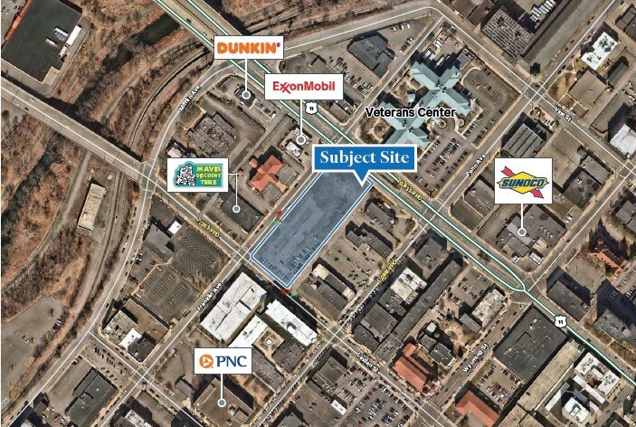 320 Franklin Ave, Scranton, PA for lease Primary Photo- Image 1 of 2