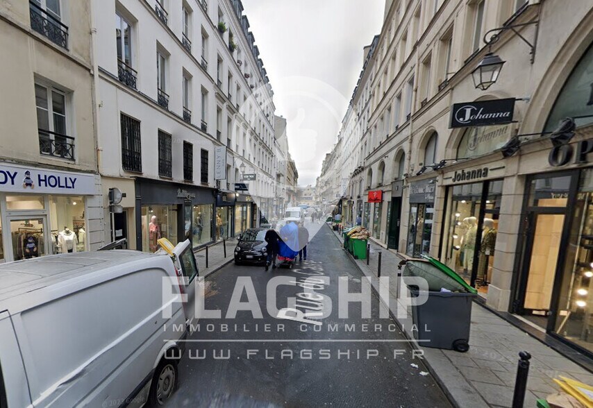 Commerce de détail dans Paris à louer - Photo du bâtiment - Image 2 de 5