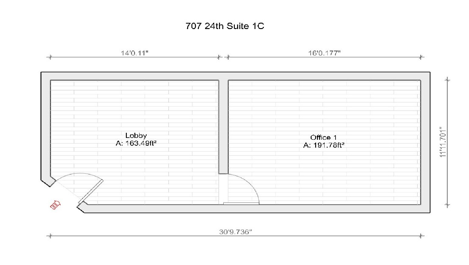 707 24th St, Ogden, UT for lease Floor Plan- Image 1 of 2