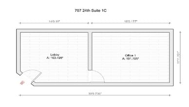 707 24th St, Ogden, UT for lease Floor Plan- Image 1 of 2
