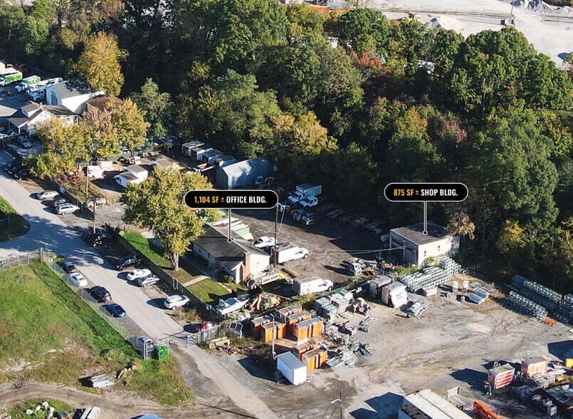 8211-8219 Baltimore St, Laurel, MD à vendre - Photo du bâtiment - Image 3 de 5