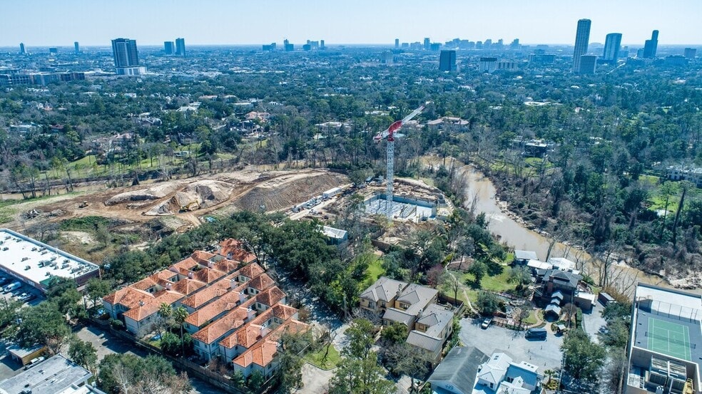 5715-5727 Logan Ln, Houston, TX à vendre - Aérien - Image 2 de 6