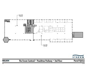 5201 Peachtree Pky, Norcross, GA à louer Plan d’étage- Image 1 de 1