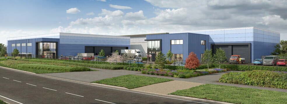 Hatfield Business Park, Hatfield for lease - Building Photo - Image 2 of 3