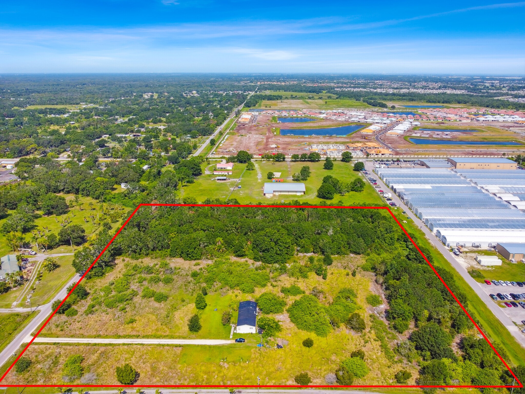 5808 Bishop Rd, Wimauma, FL à vendre Photo du bâtiment- Image 1 de 7