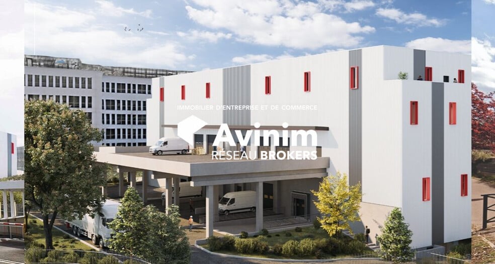 Industrial in Nanterre for lease - Building Photo - Image 2 of 7