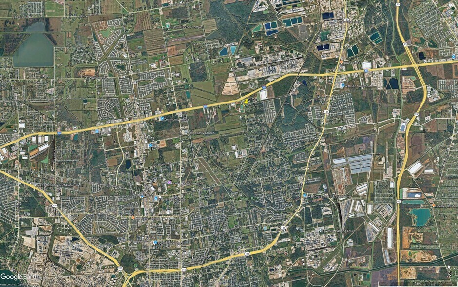 6832 Sjolander Rd, Baytown, TX à vendre - Aérien - Image 2 de 2