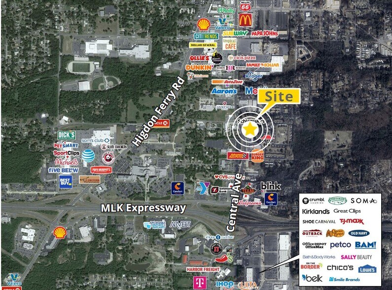 3539 Central Ave, Hot Springs, AR for lease - Building Photo - Image 2 of 2