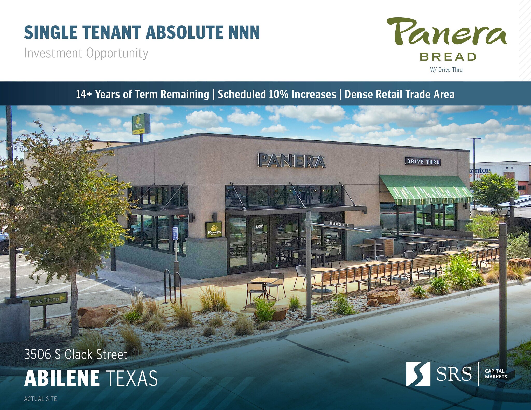 3506 S Clack St, Abilene, TX à vendre Photo principale- Image 1 de 10