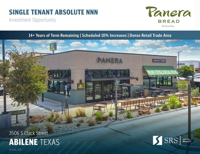 Plus de détails pour 3506 S Clack St, Abilene, TX - Commerce de détail à vendre