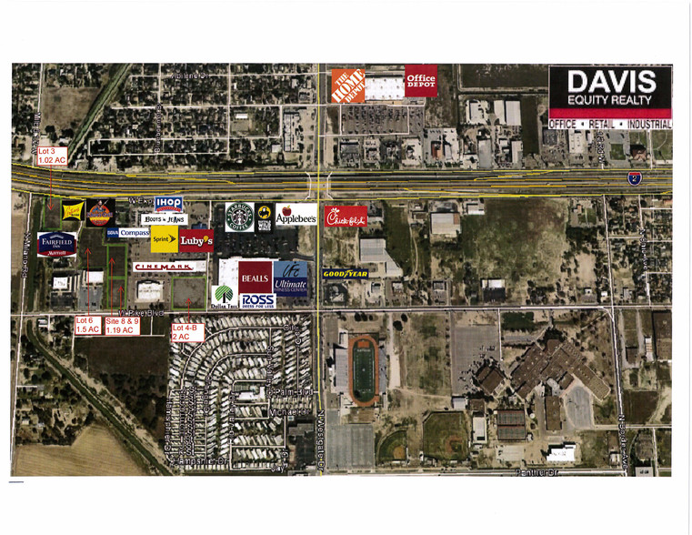 1001 Town Center Blvd, Weslaco, TX for sale - Building Photo - Image 1 of 1