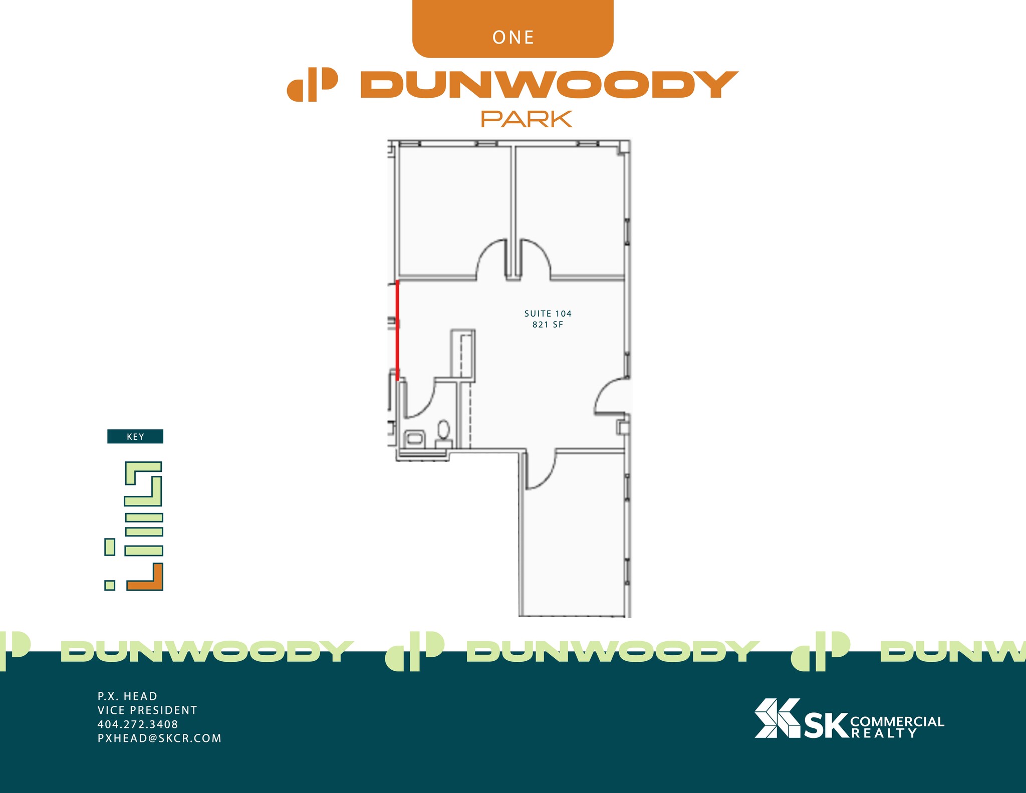 1 Dunwoody Park, Atlanta, GA à louer Plan de site- Image 1 de 1